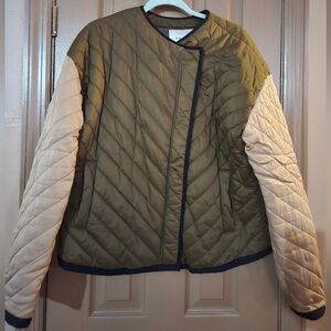 FRAME Quilted Coat